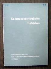Groß konstruktionsrichtlinien gebraucht kaufen  Zittau