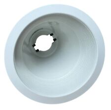 Usado, All-Pro ERT713WHT 6” Borde deflector de aluminio empotrado con clips de retención de acero segunda mano  Embacar hacia Argentina