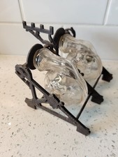 antigo tinteiro de mesa Eastlake ferro basculante duplo e vidro COMO ESTÁ, usado comprar usado antigo tinteiro de mesa Eastlake ferro basculante duplo e vidro COMO ESTÁ, usado comprar usado  Enviando para Brazil