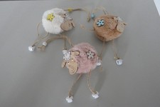 Dekohänger schafe stern gebraucht kaufen  Landshut