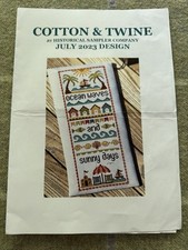 Cotton twine july for sale  ROTHERHAM