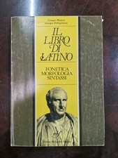 Libro latino fonetica usato  Crotone
