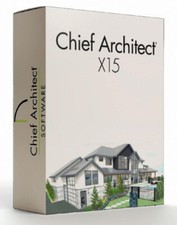 Chief architect x15 d'occasion  Expédié en Belgium