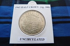 Uncirculated 1945 half for sale  WIMBORNE