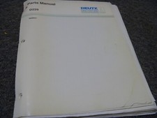 Livro manual catálogo de peças de motor diesel Deutz MWM D229 PN 9998051 comprar usado  Enviando para Brazil