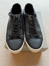 Mens black lace for sale  BASINGSTOKE