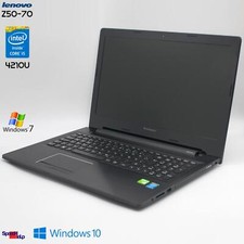 Notebook Lenovo Z50-70 20354 Core I5-4210U Laptop 128GB 12GB Ram Windows 10 comprar usado  Enviando para Brazil