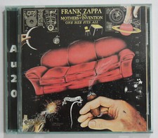 Frank zappa one for sale  WALLASEY