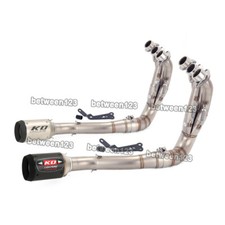 Usado, Sistema completo de exaustão de tubo silenciador para Yamaha FZ09 Tracer 9GT XSR900 2020-2024 comprar usado  Enviando para Brazil