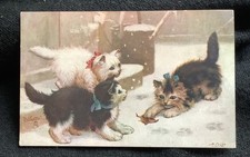 Vintage postcard cats for sale  Trumbull