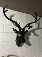 Deko hirschkopf geweih gebraucht kaufen  Nettetal