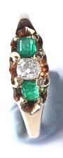 Emerald old cut for sale  NOTTINGHAM