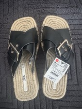 Zara sandalen schuhe gebraucht kaufen  Frankfurt am Main