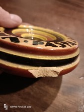 Portacenere ceramica futurista usato  Arona
