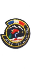 Ecusson patch sixt d'occasion  Rians