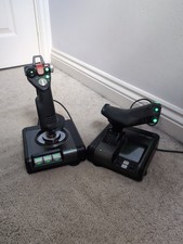 Logitech saitek x52 for sale  NEWBURY