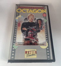 Octagon vhs video for sale  STOKE-ON-TRENT