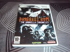 Wii resident evil d'occasion  Valmont
