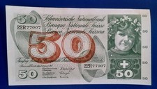 Banconote franchi 1965 usato  Pontassieve