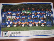 Poster sampdoria rosa usato  San Marcello Piteglio