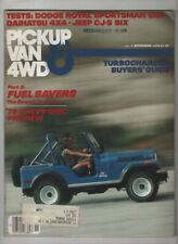 Pickup Van & 4WD Mag Fuel Savers & Buy Guide November 1978 051021nonr, usado comprar usado  Enviando para Brazil