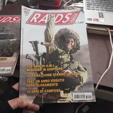 Raids italia riviste usato  Torino