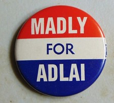 Adlai stevenson 1956 for sale  Clemmons