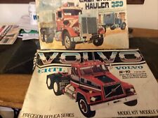 Kits de caminhão modelo ERTL Volvo N10 AMT Cal.Hauler escala 1/25 2 kits. Caixa aberta. comprar usado  Enviando para Brazil