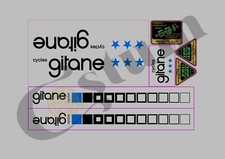 Gita501 stickers decals d'occasion  Clisson