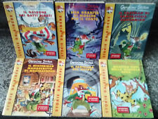 Lotto geronimo stilton usato  Dorio