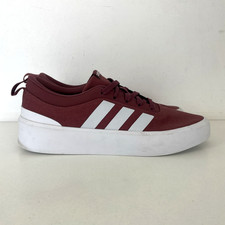 Adidas futurevulc burgundy for sale  LLANDUDNO JUNCTION