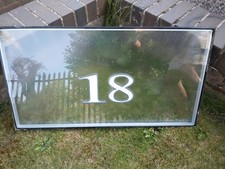 Double glazed frosted for sale  SHEFFIELD