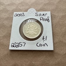 2003 silver proof for sale  CARDIFF
