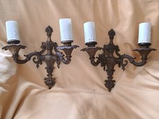 Ornate pair vintage for sale  LEOMINSTER