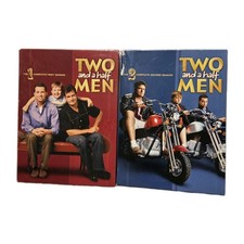 Two and a Half Men - Seasons 1 & 2 (DVD, 2007, 4-Disc Sets) TV Comedy comprar usado  Enviando para Brazil
