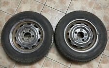 Cerchi acciaio 4.5x15 usato  Roma