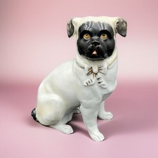 Antique porcelain pug for sale  Hermann