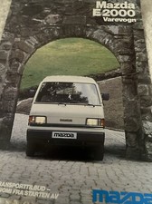 Mazda e2000 van for sale Mazda e2000 van for sale  KENDAL