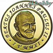 Polonia 2011 coins 12 Den. Jan Pawel II Sokółka papież John Paul pope papa od na sprzedaż  PL
