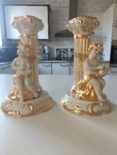 Vintage pair capodimonte for sale  HULL