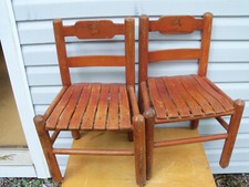 Vintage pair rustic for sale  Clarksville