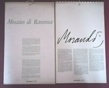 Calendario olivetti lotto usato Calendario olivetti lotto usato  Torino