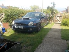 2002 bugeye subaru for sale  STOWMARKET