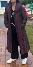 Manteau long bordeau d'occasion  Laroque-d'Olmes