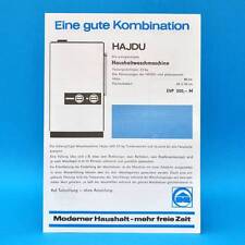 Waschmaschine hajdu schleuder gebraucht kaufen  Bitterfeld
