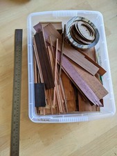 Wood inlay selection for sale  UK