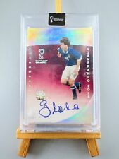 Copa do Mundo 2022 Eminence Itália Gianfranco Zola Auto 2/10 comprar usado  Enviando para Brazil