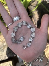 Sterling silver heart for sale  WEYMOUTH