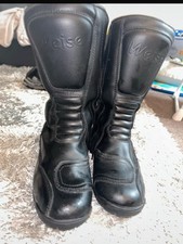 Motorcycle boots size for sale  PENZANCE