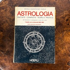 Astrologia nicola sementovsky usato  Villarbasse